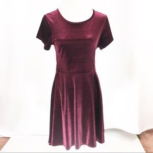 TMG Velvet Dress